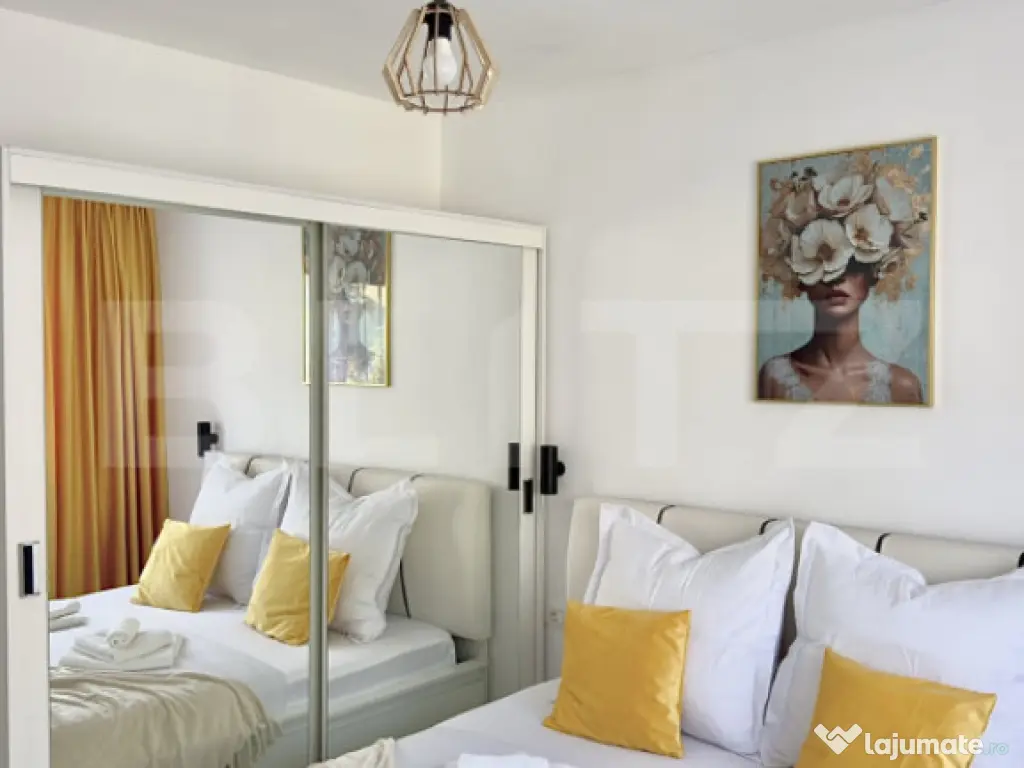 Apartament deosebit cu 3 camere, etaj 3/5, Zona Spitalul Jud