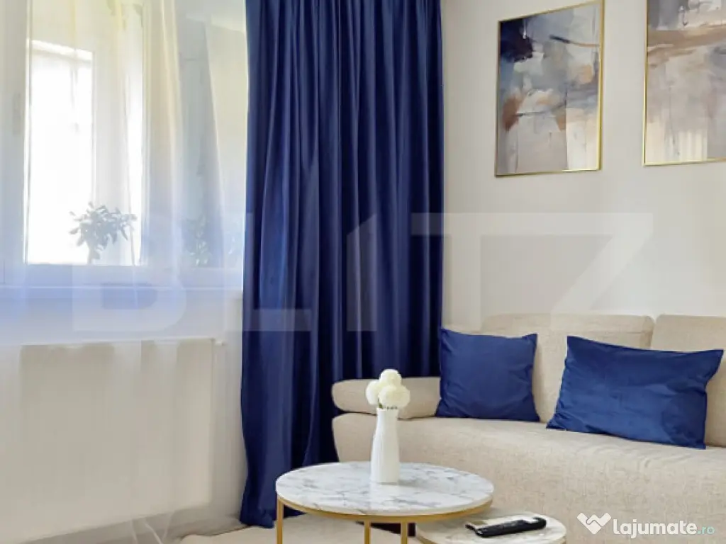 Apartament deosebit cu 3 camere, etaj 3/5, Zona Spitalul Jud