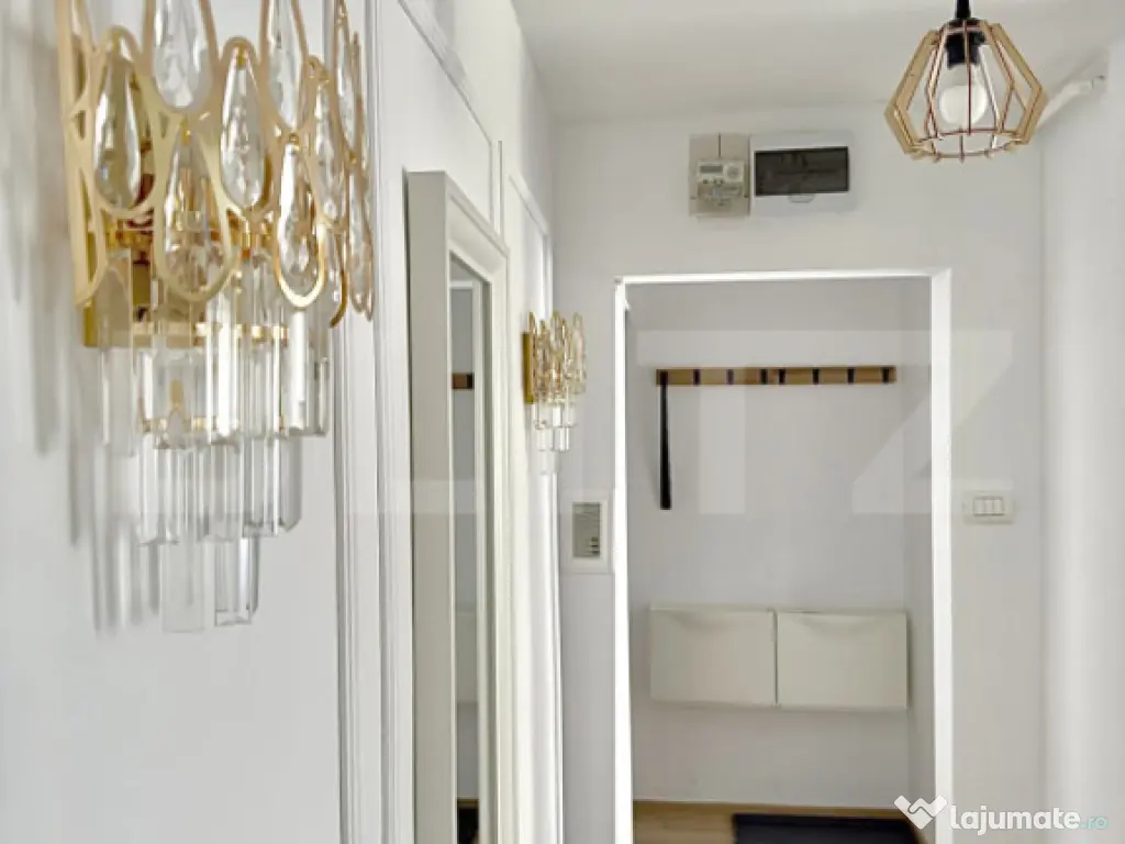 Apartament deosebit cu 3 camere, etaj 3/5, Zona Spitalul Jud