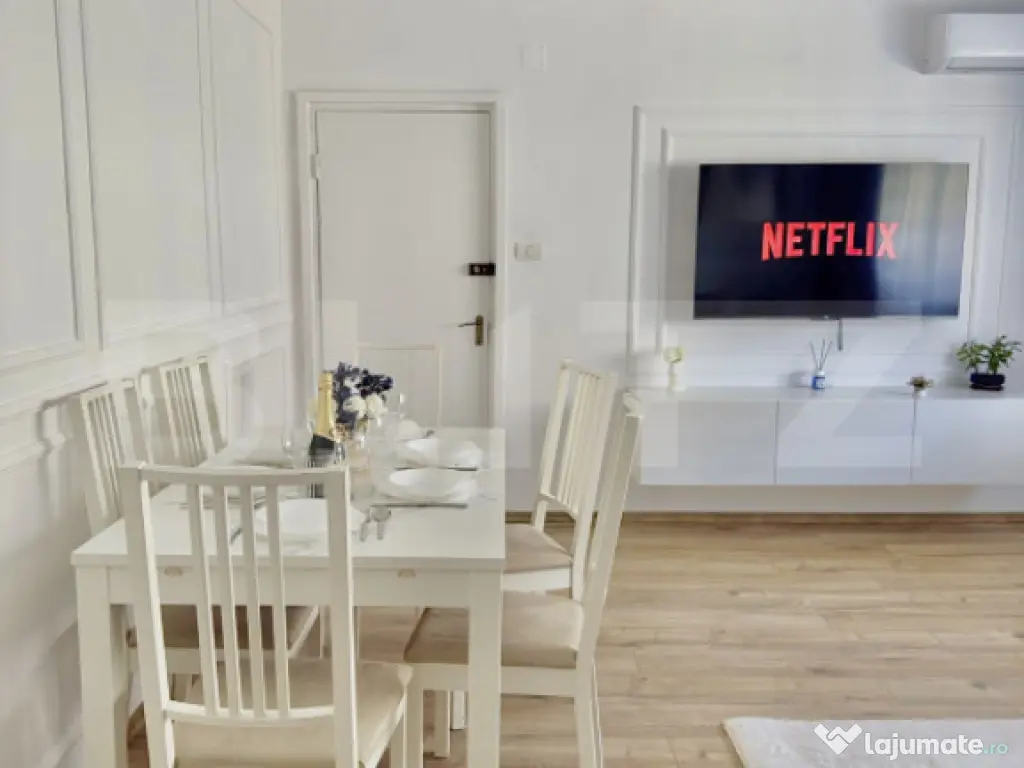 Apartament deosebit cu 3 camere, etaj 3/5, Zona Spitalul Jud