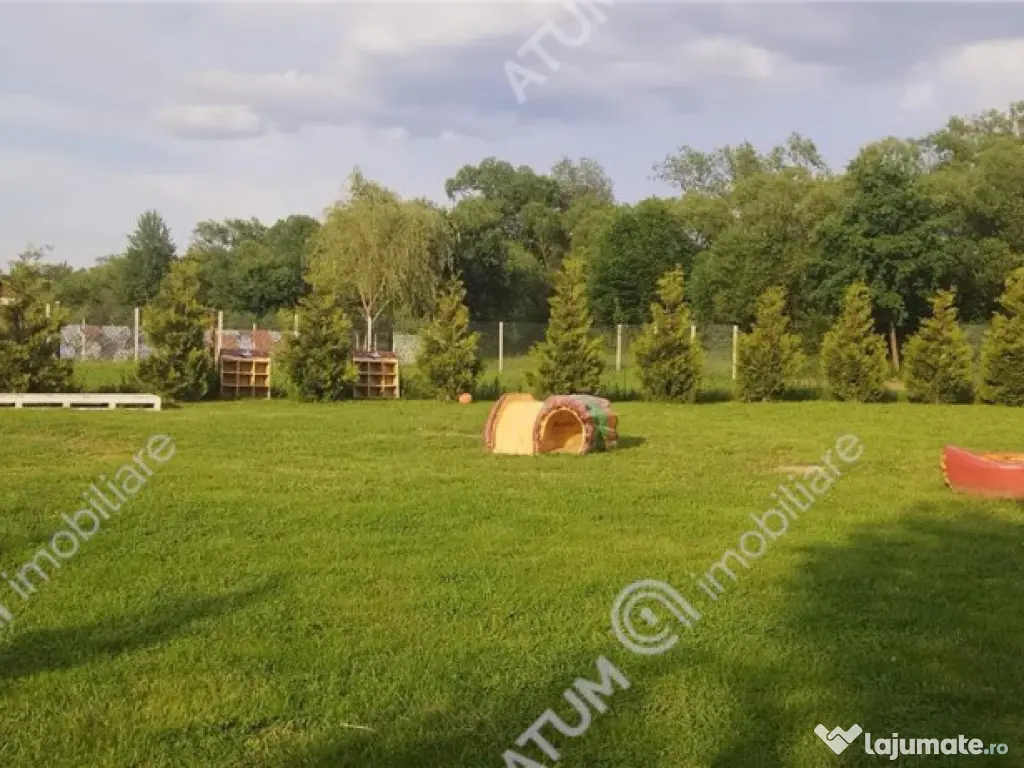 Teren de 1500 mp cu 2 deschideri de 50 si 30 metri in Cisnad