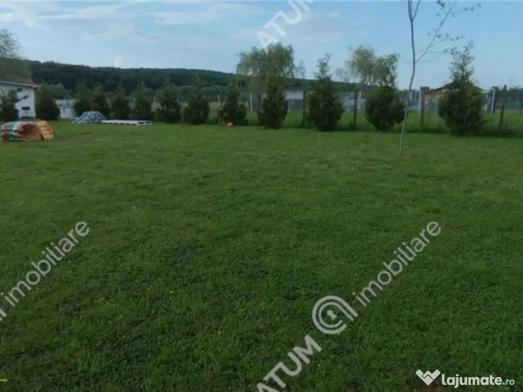 Teren de 1500 mp cu 2 deschideri de 50 si 30 metri in Cisnad