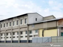 Spatiu industrial, 1890 mp + teren 10450 mp, zona Burdujeni