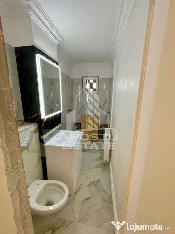 Apartament cu 2 camere, semidecomandat, renovat, zona Sagului. - Timisoara (Timis)