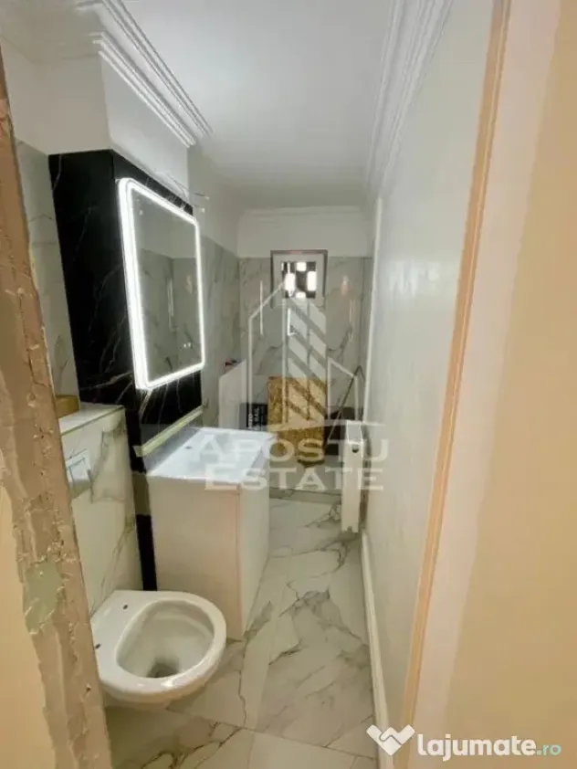 Apartament cu 2 camere, semidecomandat, renovat, zona Sagului. - Timisoara (Timis)
