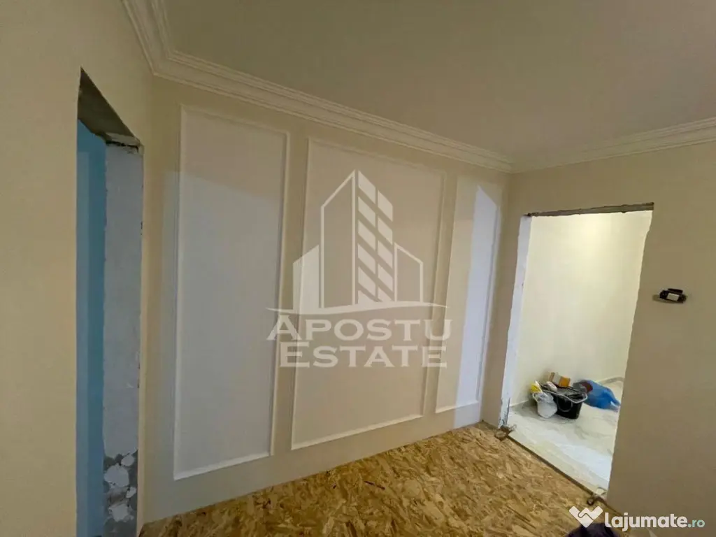 Apartament cu 2 camere, semidecomandat, renovat, zona Sagului. - Timisoara (Timis)