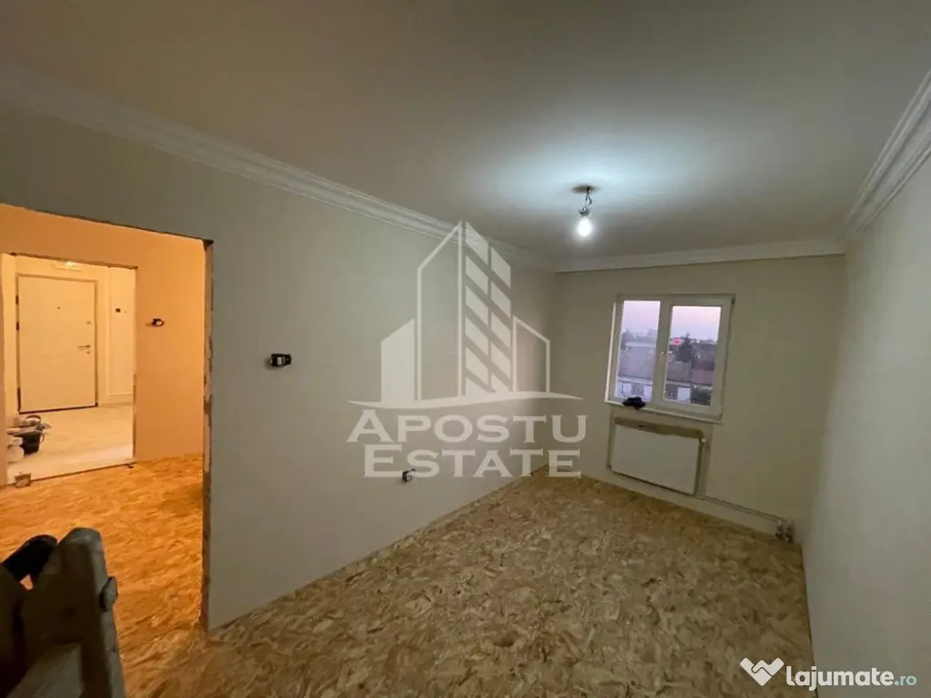 Apartament cu 2 camere, semidecomandat, renovat, zona Sagului. - Timisoara (Timis)
