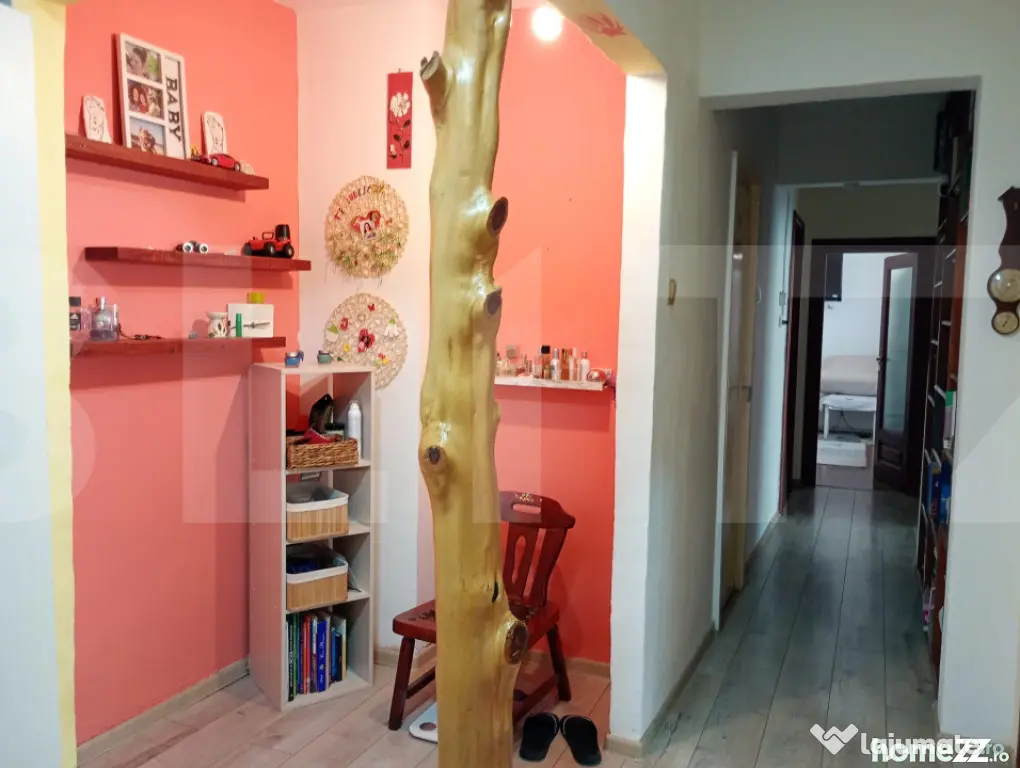 Apartament cu 3 camere, 72 mp, Simeria - Sfantu Gheorghe (Covasna)