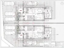 Casă individuală cu design modern și curte proprie – co