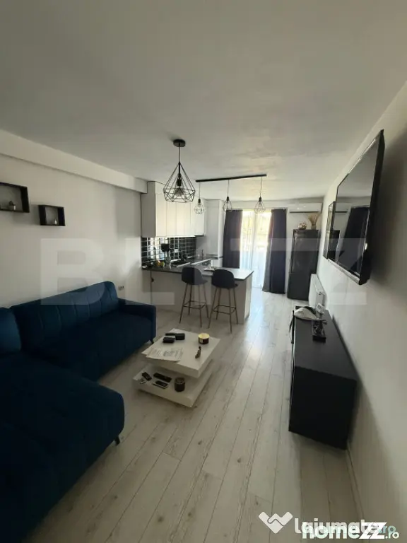 Apartament modern cu 2 camere, parcare – la cheie, în blo - Floresti (Cluj)