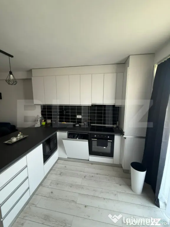 Apartament modern cu 2 camere, parcare – la cheie, în blo - Floresti (Cluj)