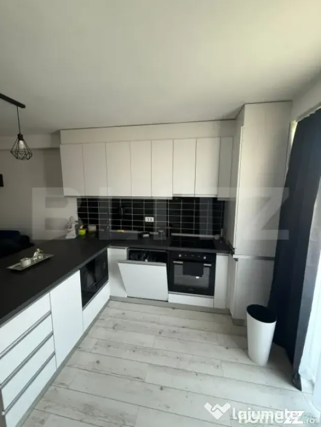 Apartament modern cu 2 camere, parcare – la cheie, în blo - Floresti (Cluj)