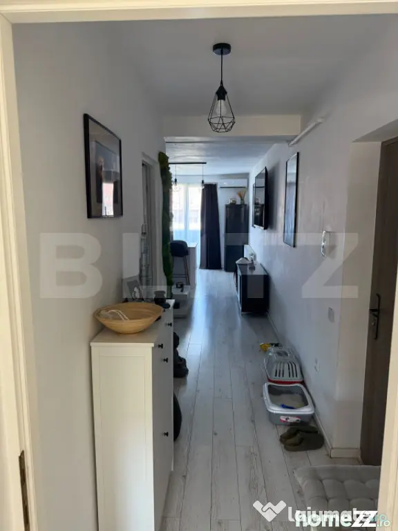 Apartament modern cu 2 camere, parcare – la cheie, în blo - Floresti (Cluj)