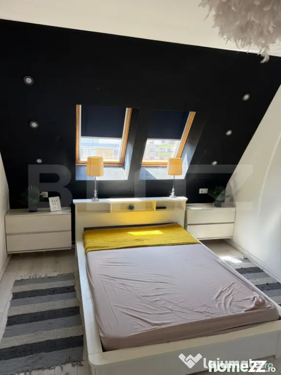 Apartament modern cu 2 camere, parcare – la cheie, în blo - Floresti (Cluj)
