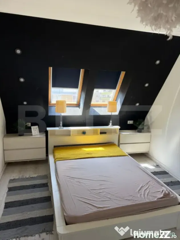 Apartament modern cu 2 camere, parcare – la cheie, în blo - Floresti (Cluj)