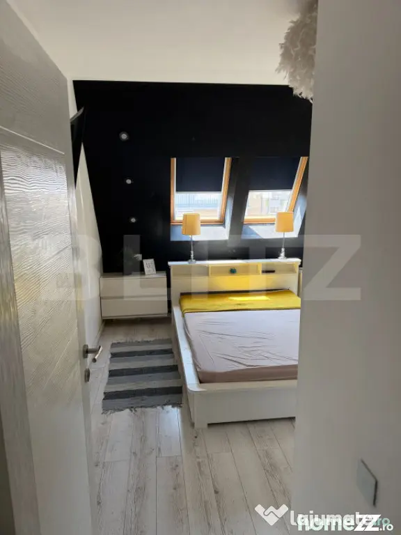 Apartament modern cu 2 camere, parcare – la cheie, în blo - Floresti (Cluj)