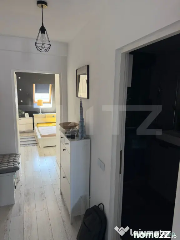 Apartament modern cu 2 camere, parcare – la cheie, în blo - Floresti (Cluj)