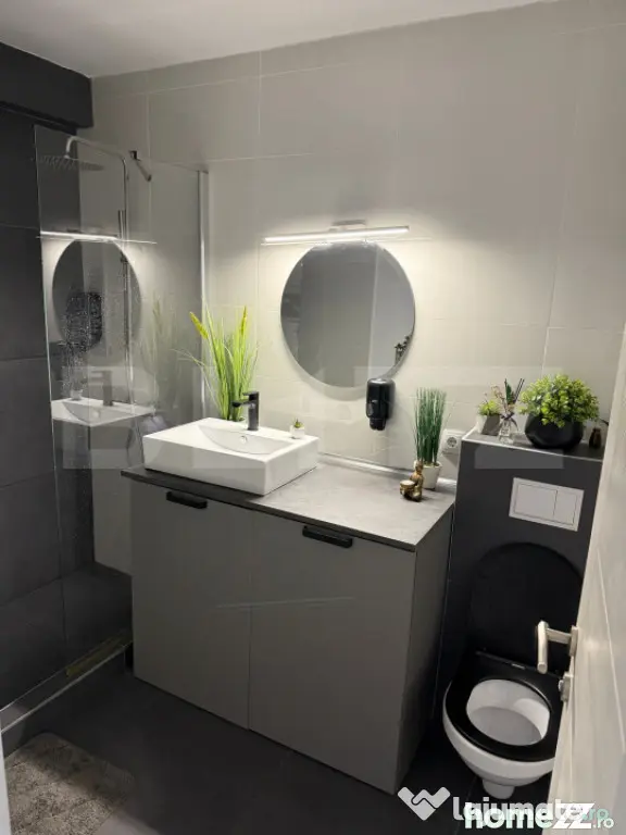 Apartament modern cu 2 camere, parcare – la cheie, în blo - Floresti (Cluj)