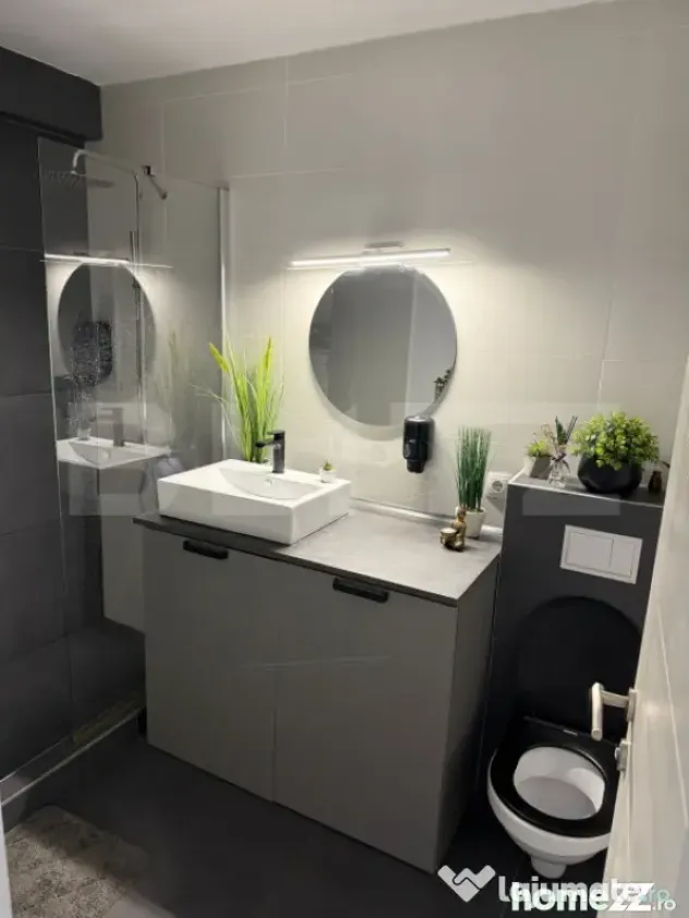 Apartament modern cu 2 camere, parcare – la cheie, în blo - Floresti (Cluj)