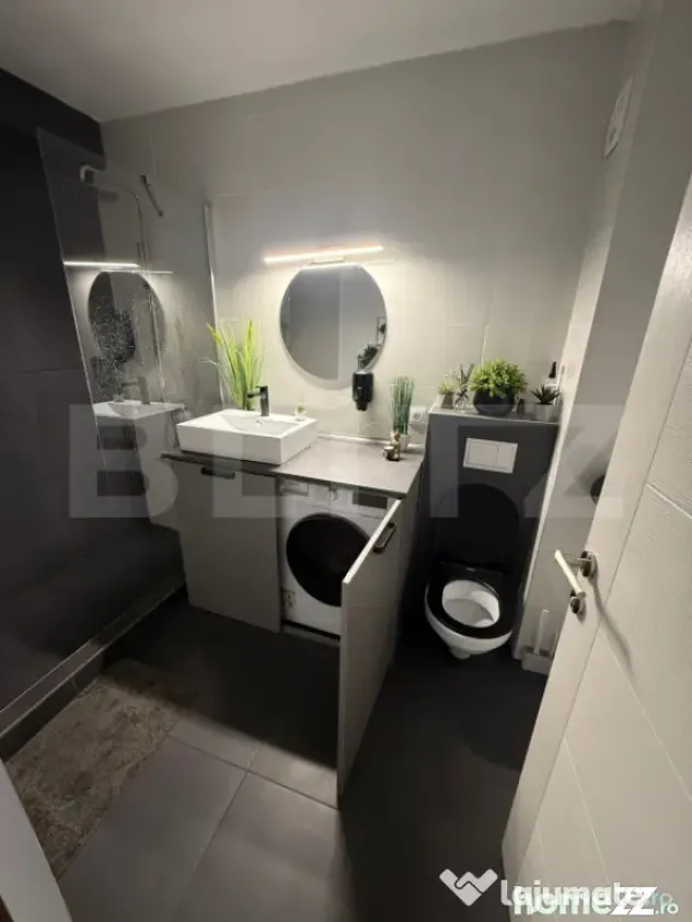 Apartament modern cu 2 camere, parcare – la cheie, în blo - Floresti (Cluj)