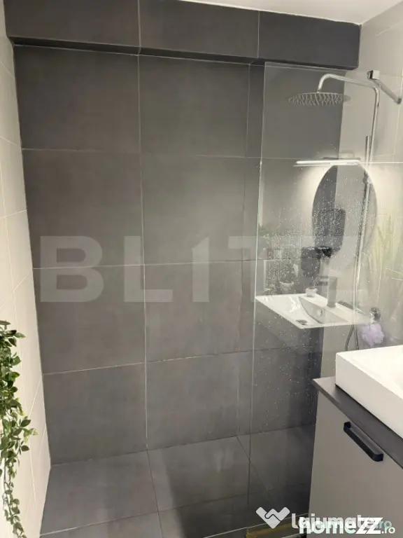 Apartament modern cu 2 camere, parcare – la cheie, în blo - Floresti (Cluj)