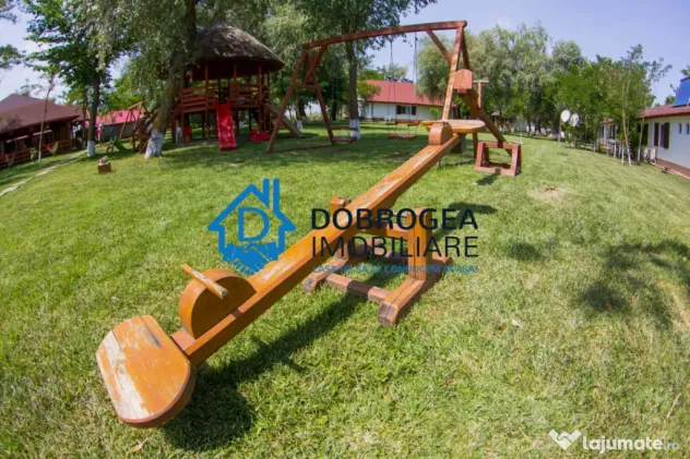 DELTA DUNARII-MALIUC - PENSIUNE DE VANZARE , 30000 MP