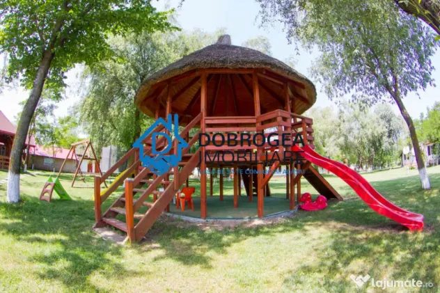 DELTA DUNARII-MALIUC - PENSIUNE DE VANZARE , 30000 MP
