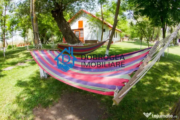 DELTA DUNARII-MALIUC - PENSIUNE DE VANZARE , 30000 MP