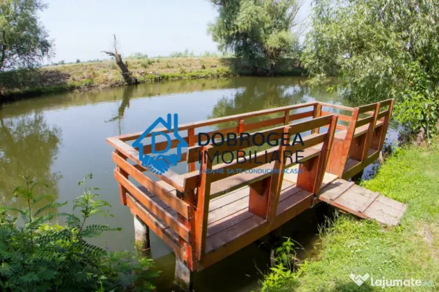 DELTA DUNARII-MALIUC - PENSIUNE DE VANZARE , 30000 MP