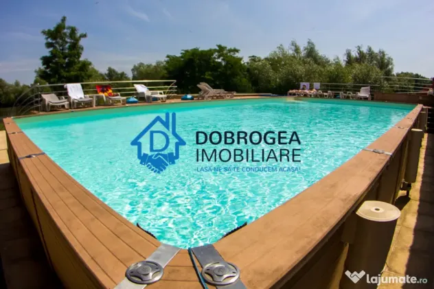 DELTA DUNARII-MALIUC - PENSIUNE DE VANZARE , 30000 MP