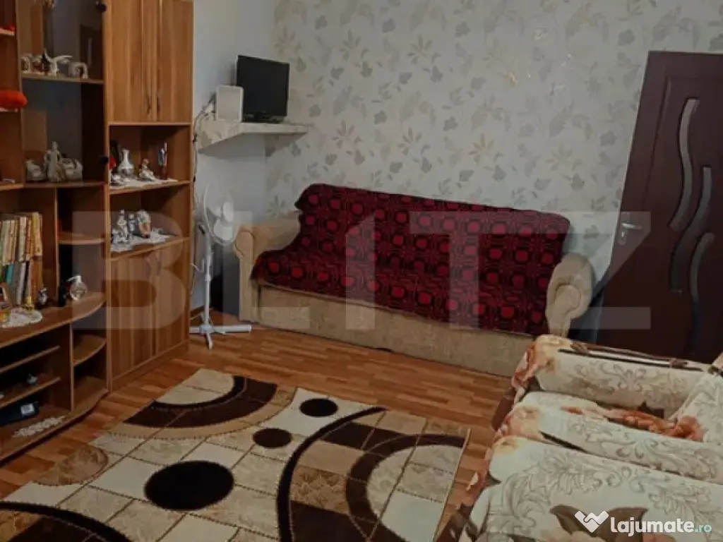 Apartament cu 2 camere, etajul 1 , 50 mp utili, Campina zona