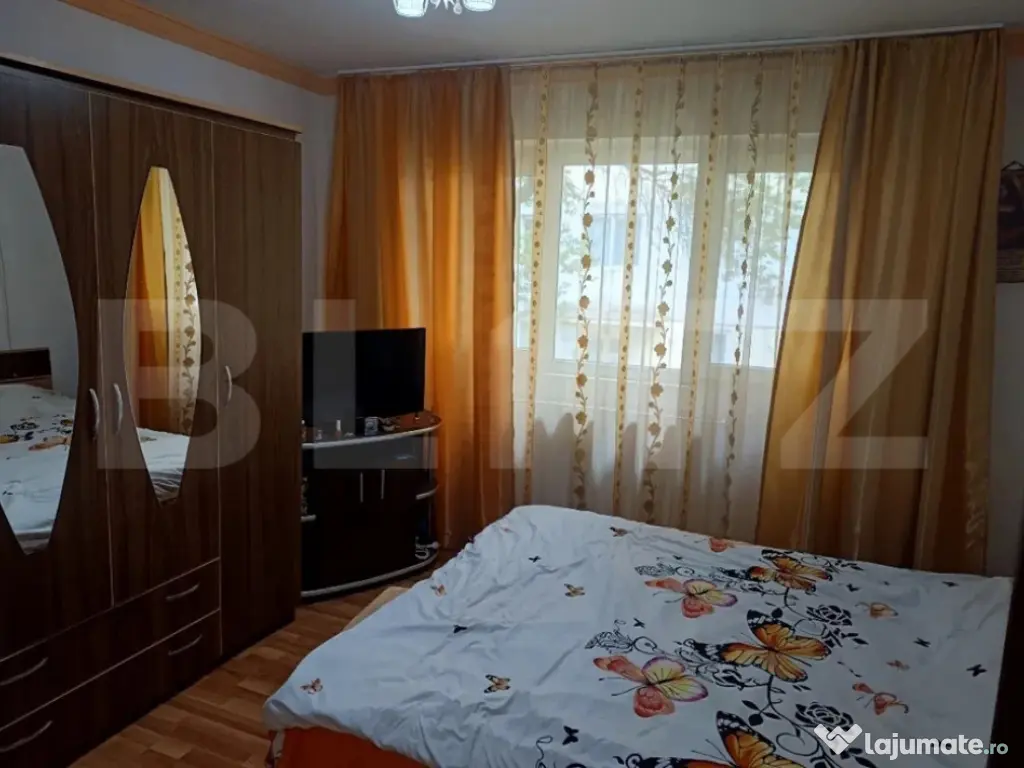 Apartament cu 2 camere, etajul 1 , 50 mp utili, Campina zona