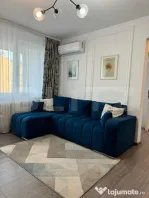 Apartament super finisat si mobilat, 2 camere, zona Hermes,