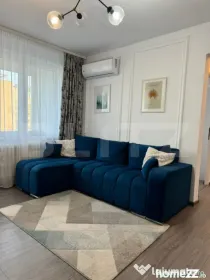 Apartament super finisat si mobilat, 2 camere, zona Hermes,