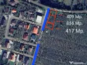 De vânzare terenuri intravilane pe strada Nucului în Sfântu Gheorghe 