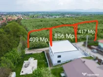De vânzare terenuri intravilane pe strada Nucului în Sfântu Gheorghe