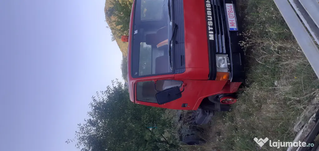 Mitsubishi canter