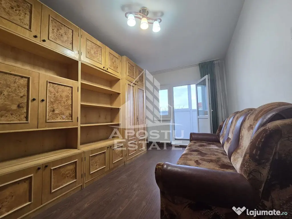 Apartament 4 camere , centrala proprie, Etaj Intermediar , Lipovei - Timisoara (Timis)