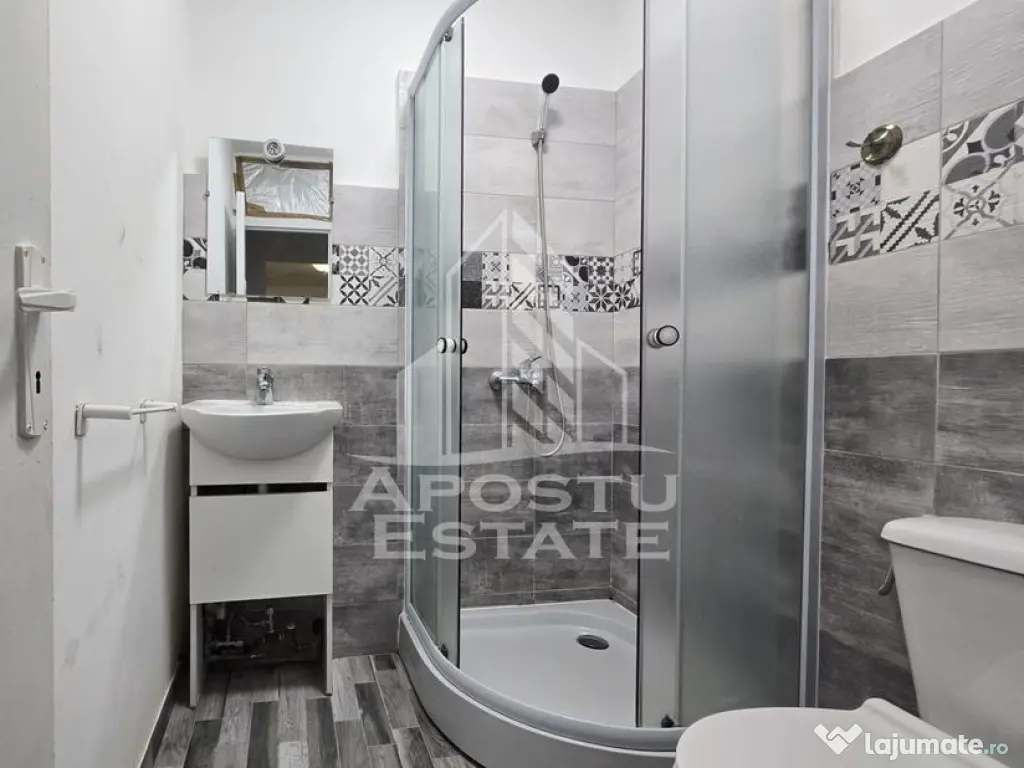 Apartament 4 camere , centrala proprie, Etaj Intermediar , Lipovei - Timisoara (Timis)