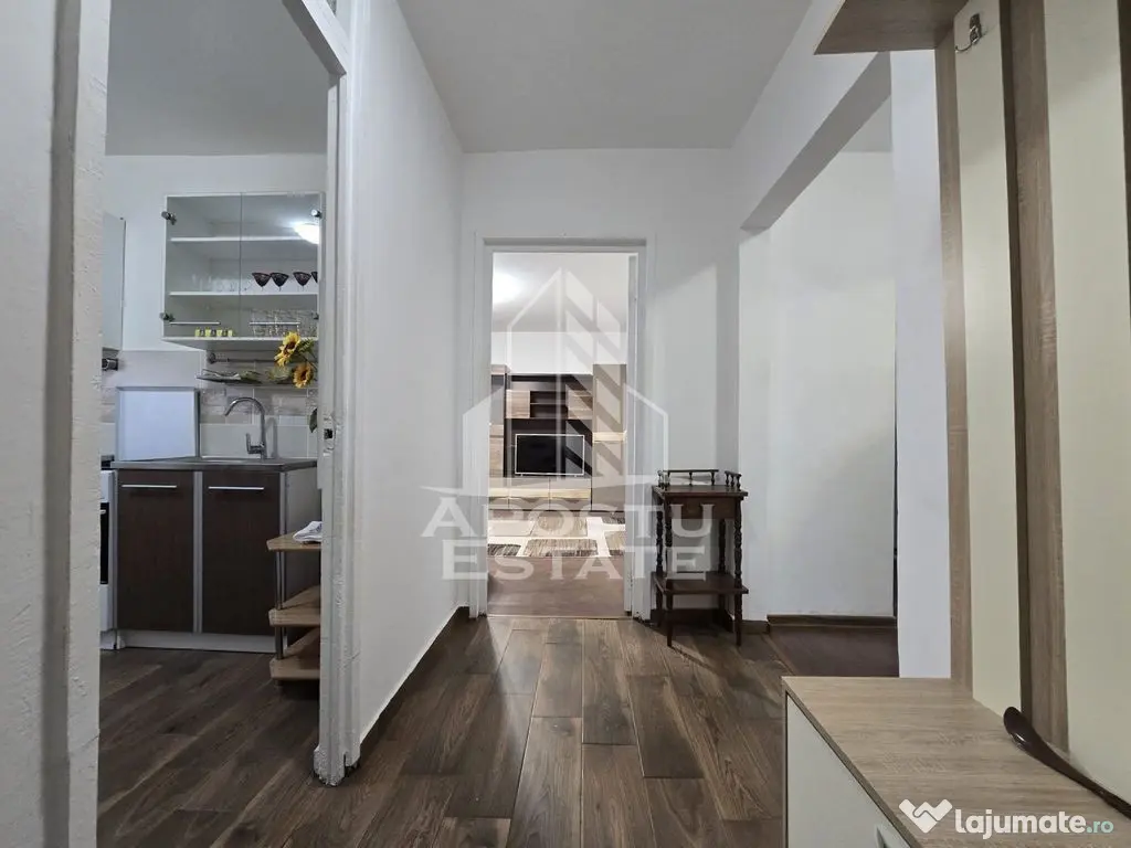 Apartament 4 camere , centrala proprie, Etaj Intermediar , Lipovei - Timisoara (Timis)