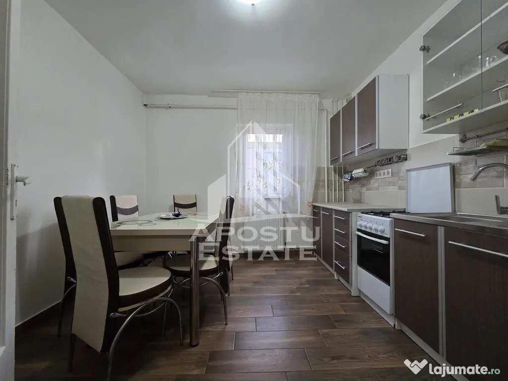 Apartament 4 camere , centrala proprie, Etaj Intermediar , Lipovei - Timisoara (Timis)