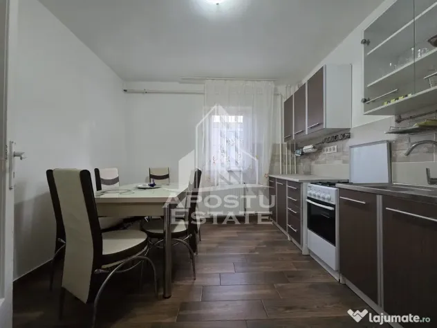 Apartament 4 camere , centrala proprie, Etaj Intermediar , Lipovei - Timisoara (Timis)
