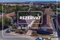 REZERVAT! Casa 4 camere - Teren 1603mp - Livada, Arad - COMISION 0%