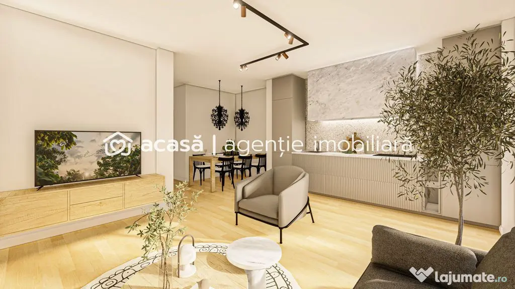 Apartament nou complex ARED - Comision 0%