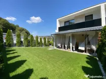 Casa tip duplex la cheie cu 500 mp teren, Popesti