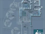 Apartament 3 camere cu terase si gradina, adiacent metrou Ob 