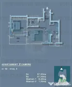 Apartament 2 camere in bloc nou, zona Mosilor