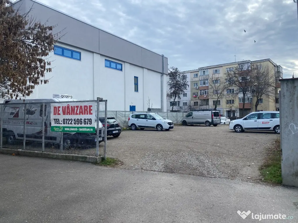 VIGAFON - Teren intravilan Mihai Bravu-Lidl