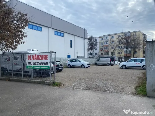 VIGAFON - Teren intravilan Mihai Bravu-Lidl