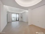 Apusul de la ultimul etaj din Cortina North | 3 camere | 